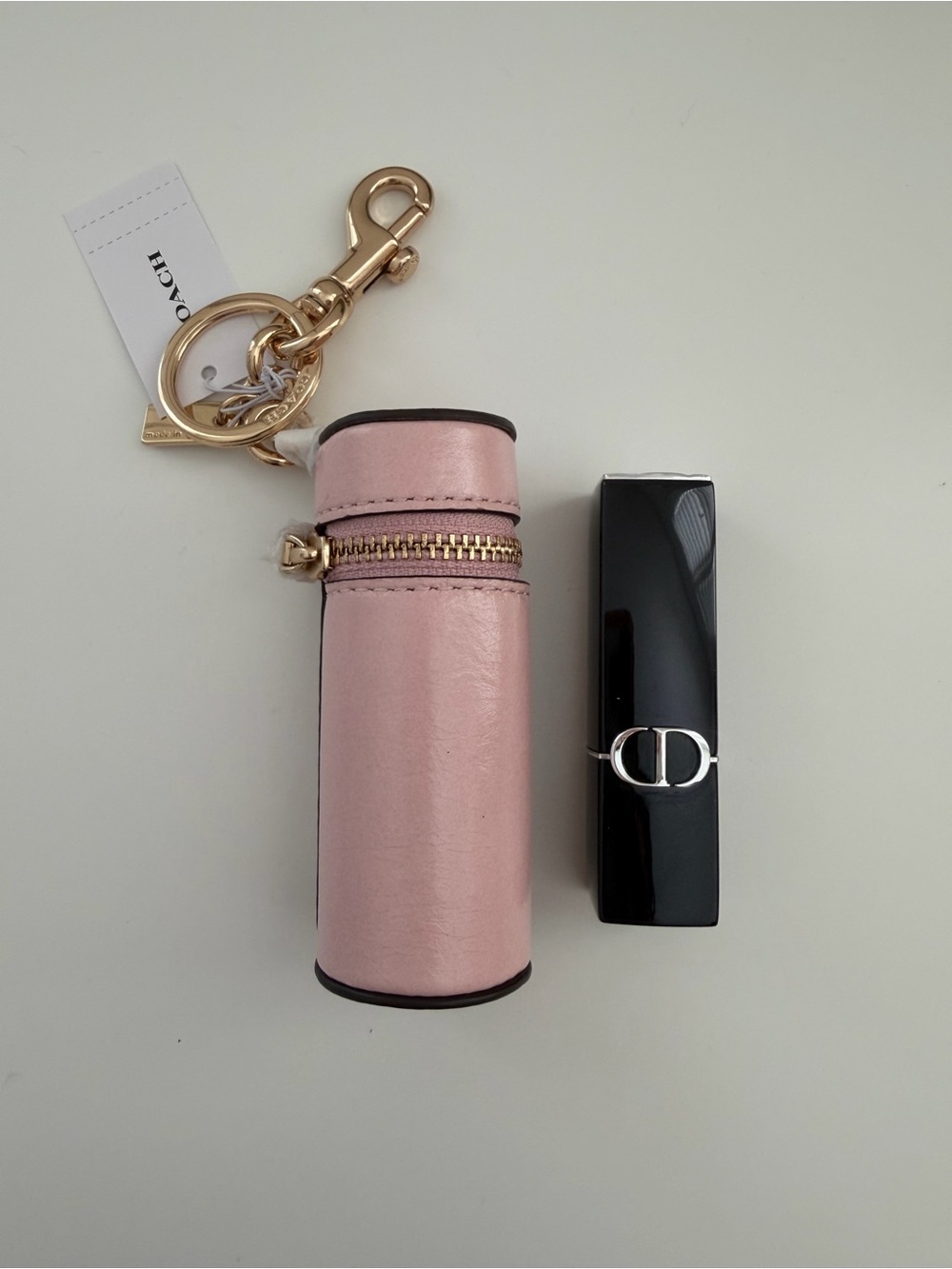 Coach Lipstick Case Bag Charm - Picture 9 of 9